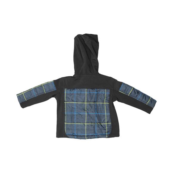 Weatherproof Boys Lightweight Hooded Jacket Black Size 18 Months - Picture 2 of 2